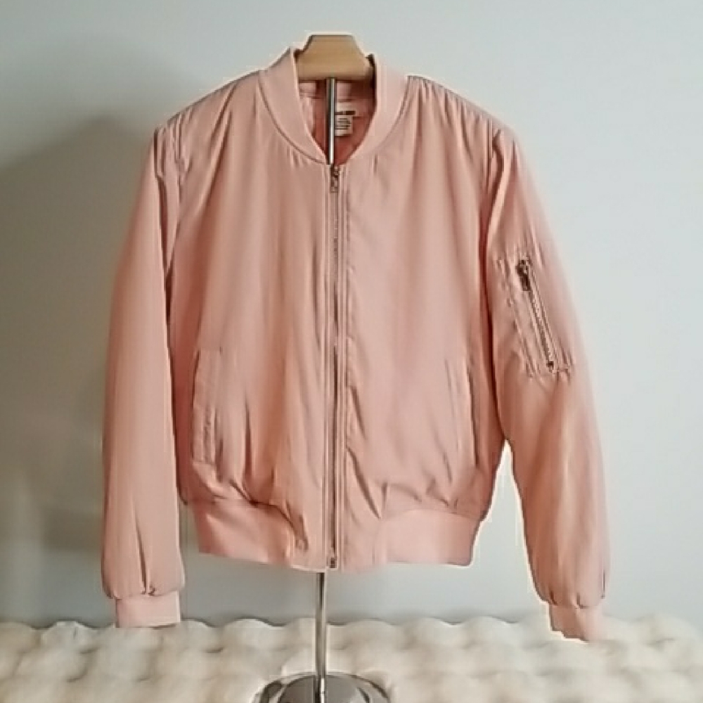Sans Souci Pink Kids Puffer Jacket
